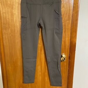 Carhartt Olive Fitted Leggings